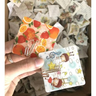 COMBO 10 MÓC TREO HỌA TIẾT