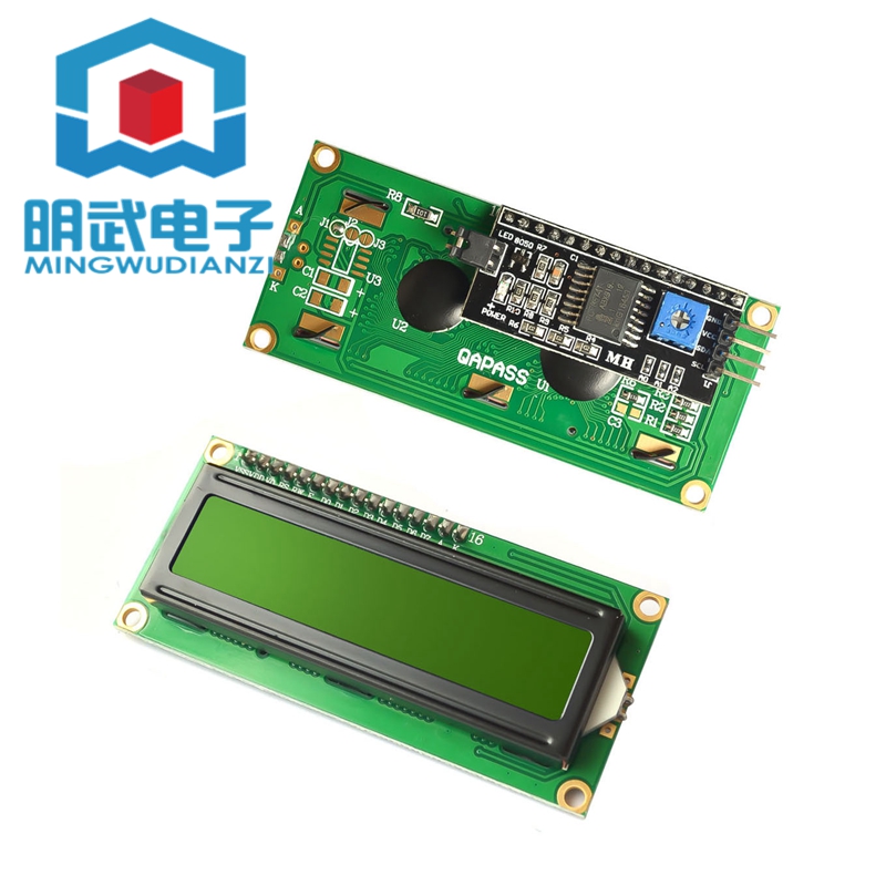 Màn Hình lcd 1602 2004 12864b 0802 1604 5v lcd Có Đèn Nền Ic / i2c