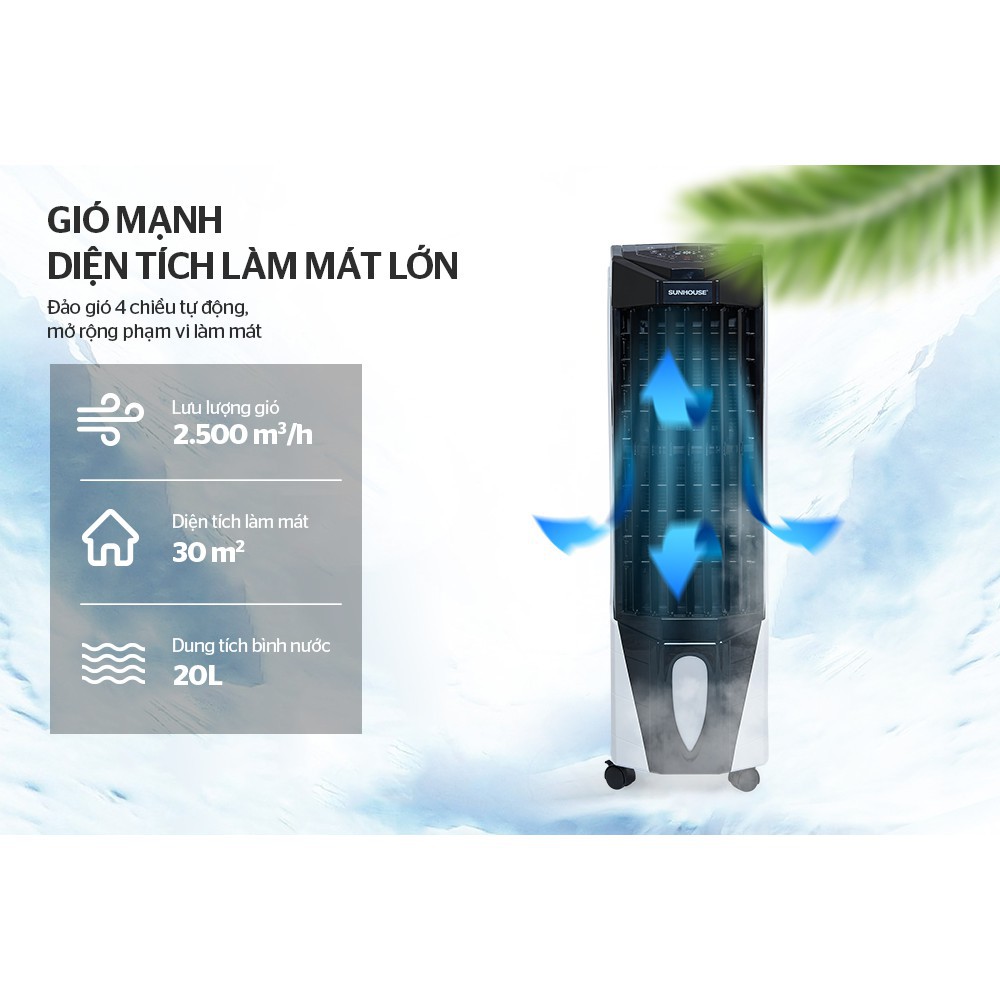 MÁY LÀM MÁT KHÔNG KHÍ SUNHOUSE SHD7719 | BigBuy360 - bigbuy360.vn