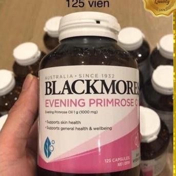 Tinh Dầu Hoa Anh Thảo Úc Evening Primrose oil Blackmores 125/190 viên | Thế Giới Skin Care