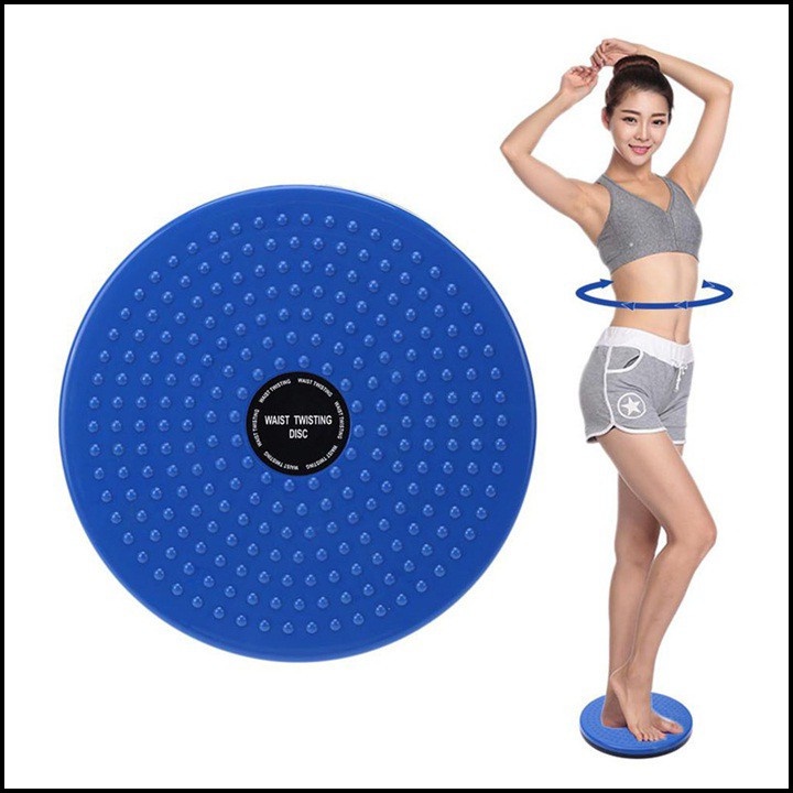 Đĩa xoay eo tập thể dục 360 độ bàn xoay tập cơ bụng eo thon giảm cân tại nhà phòng gym