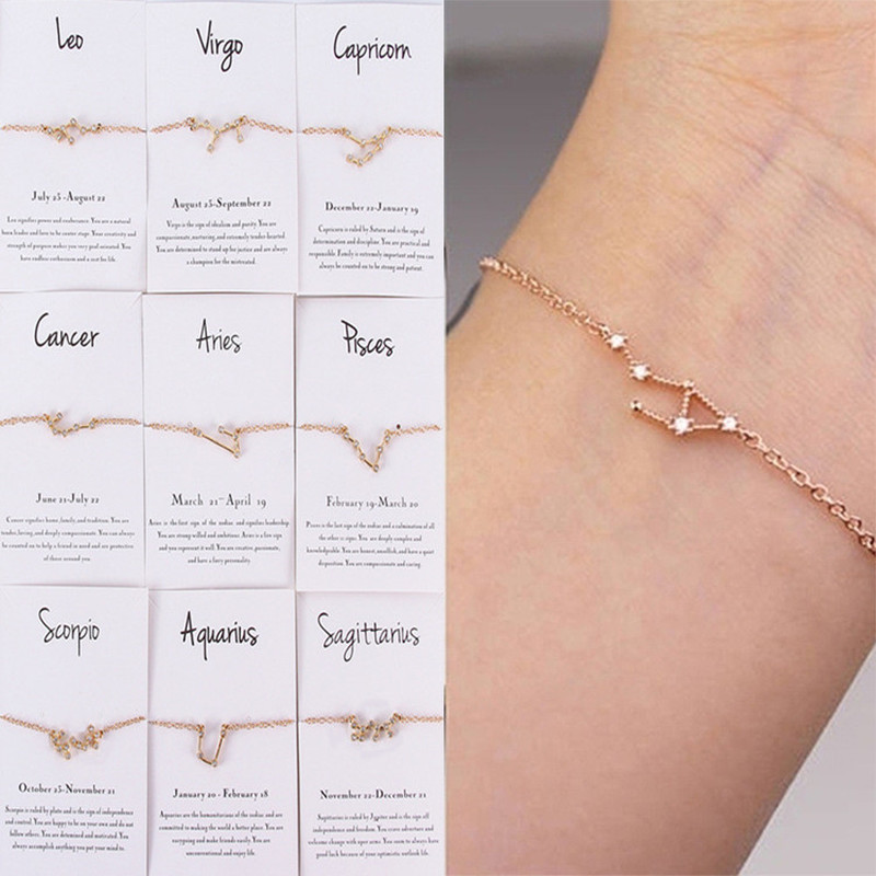 Bộ Trang Sức Hợp Kim Đính Đá Hình Cung Hoàng Đạo Độc Đáo | BigBuy360 - bigbuy360.vn