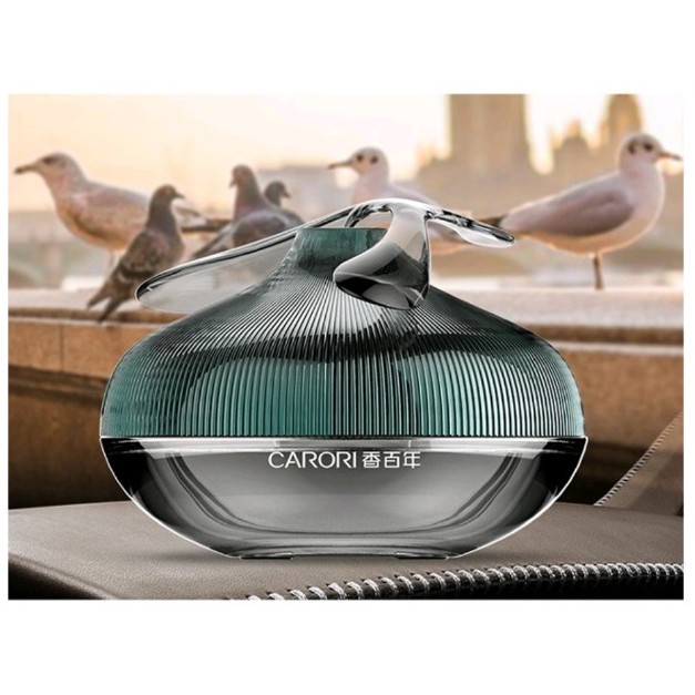 Nước Hoa ô tô Carori Z301 mùi hương sang trọng, thiết kế tinh tế với hình ảnh chim bồ câu thăng bằng siêu đẹp
