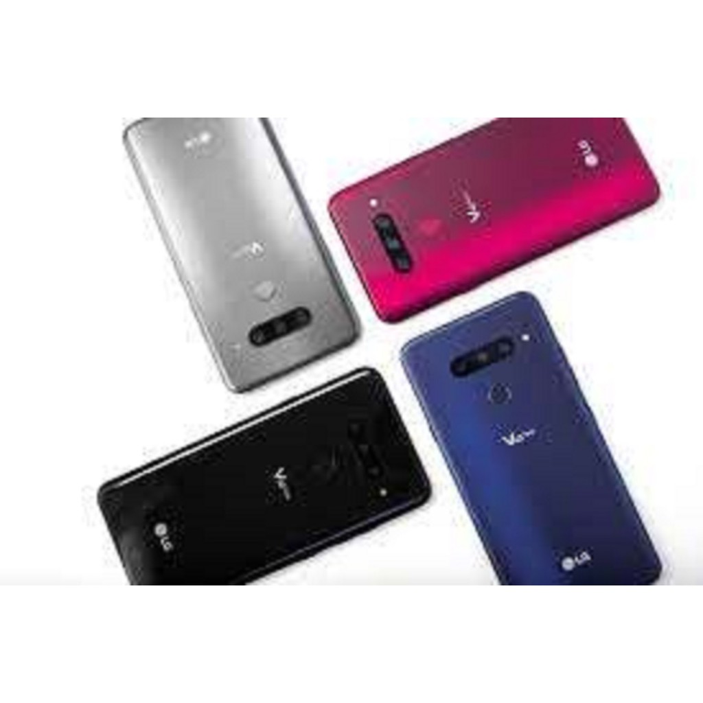 Điện thoại LG V40 ThinQ ram 6G rom 128G mới zin Chính Hãng - Bảo hành 12 tháng