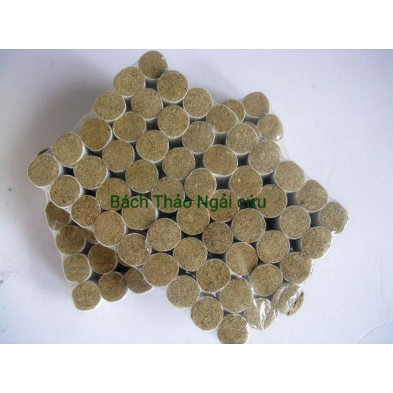 Hộp Ngải đoạn 108 viên cao cấp.Ngải nhung nguyên chất 10 năm tỉ lệ ép cao