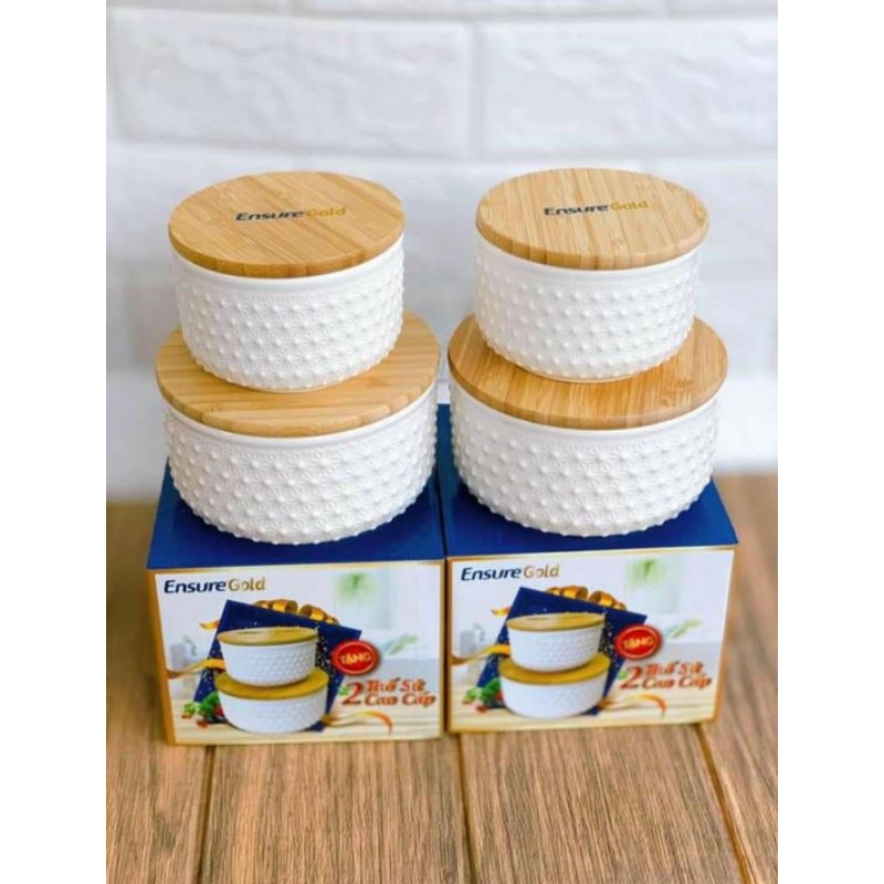 Set thố sứ 4 chi tiết