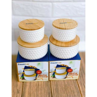 Set thố sứ 4 chi tiết