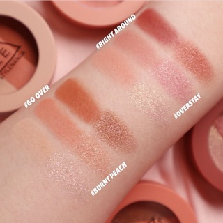 Màu mắt 3CE MOOD RECIPE TRIPLE SHADOW
