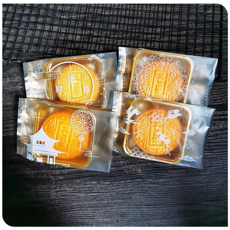 (10c)Túi đựng bánh trung thu nhiều mẫu (MS3)(không kèm khay)