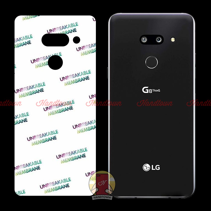 Dán PPF Mặt Lưng LG G6 / LG G7 ThinQ / LG G8 ThinQ Kính Cường Lực Dẻo Vân Cá Sấu / Hiệu Ứng Cầu Vồng / Trong Suốt
