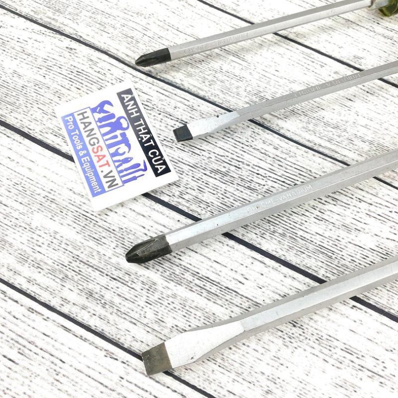 Tô vít đóng cán trong 4 cạnh, 2 cạnh