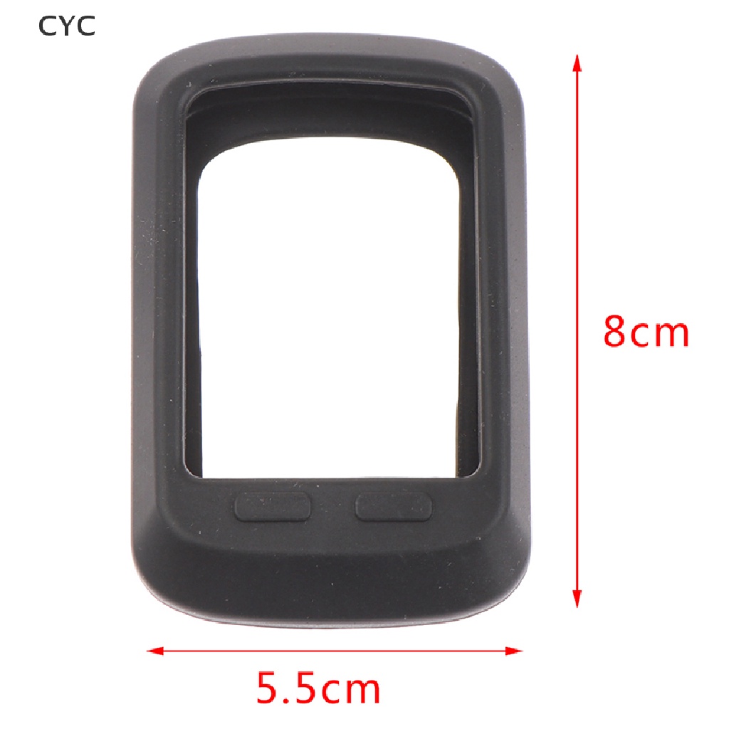 CYC Bike Computer Screen Protector Cover + Protective Case/Film for Xoss G Plus CY