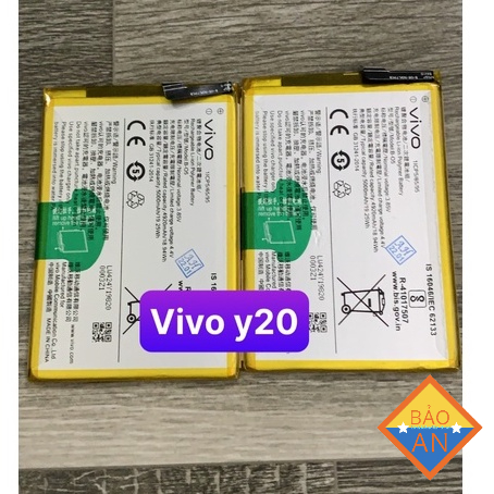 Pin vivo Y20 / Y30 / V2027 / V2043 / B-05 Dung lượng cao