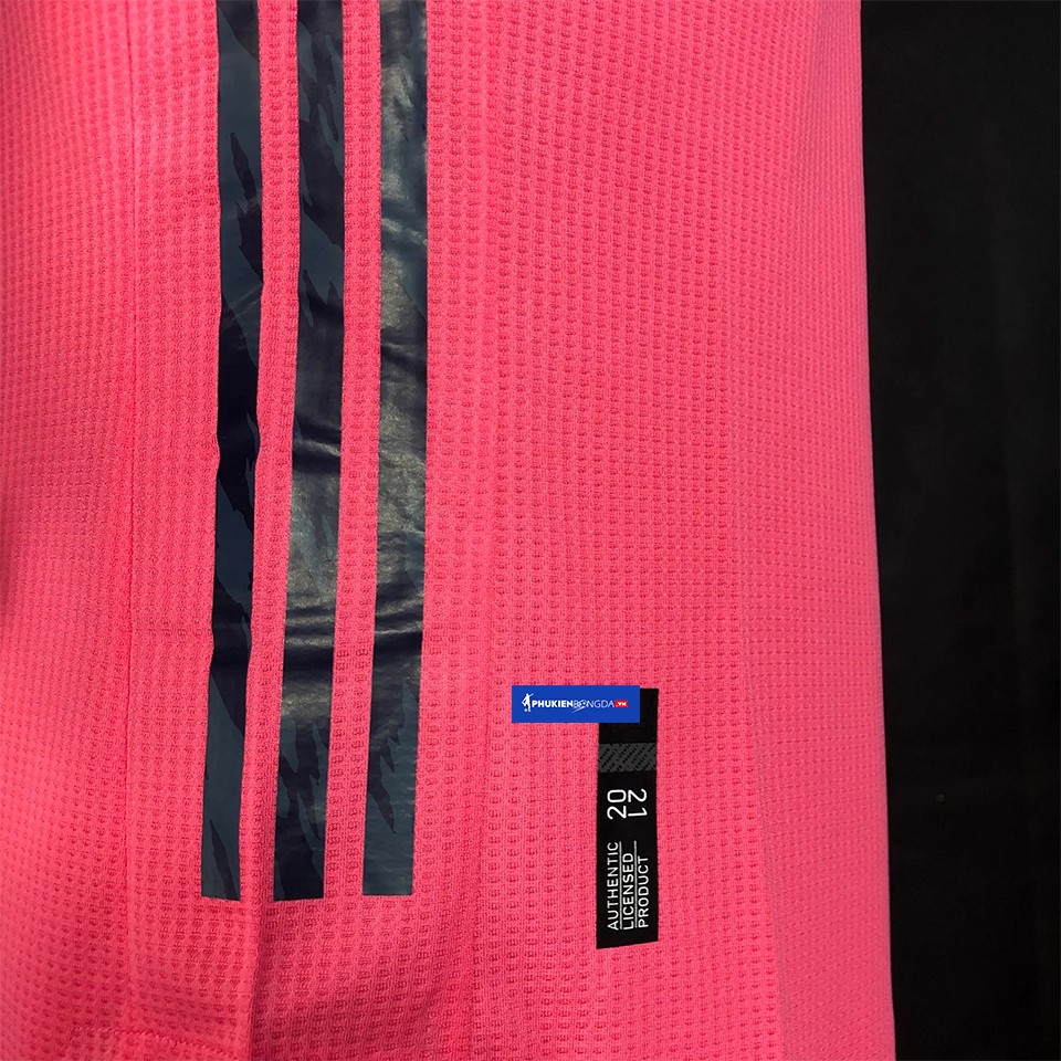 Áo Real Madrid hồng sân khách 2020-2021, áo Real Madrid sân khách 2021 hồng SF ❝Thái Lan❞