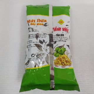 Mứt dừa sấy giòn