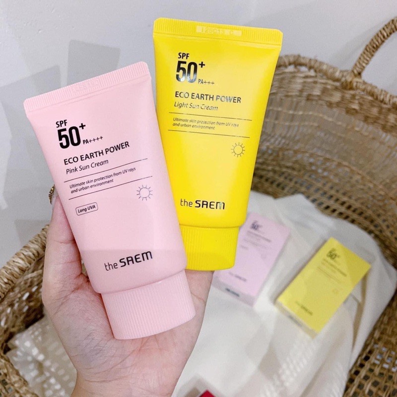 KEM CHỐNG NẮNG ECO EARTH SUN CREAM 50ML