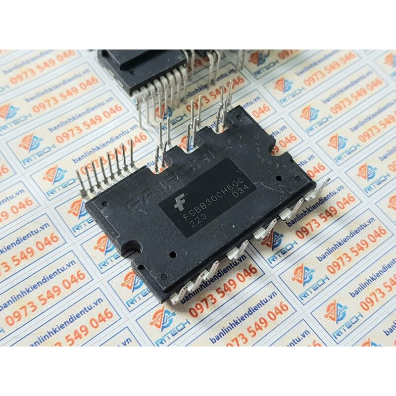 FSBB30CH60, FSBB30CH60C, FSBB30CH60F 30CH60 IGBT Fairchild 30A 600V