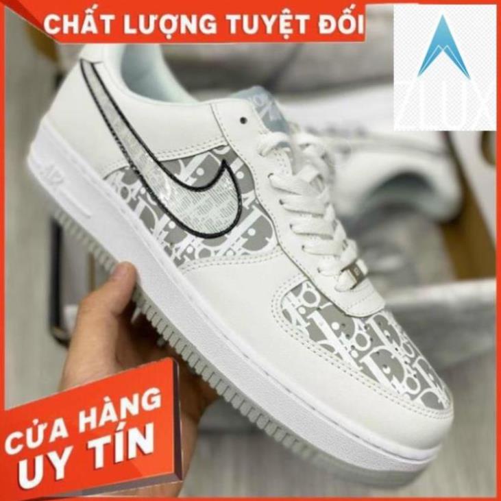 FREE SHIP Giày nike diorr Xám Thấp cổ bán chạy -ju2 ! 🎱️