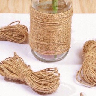 5m dây thừng handmade, dây gai trang trí. Dây treo ảnh