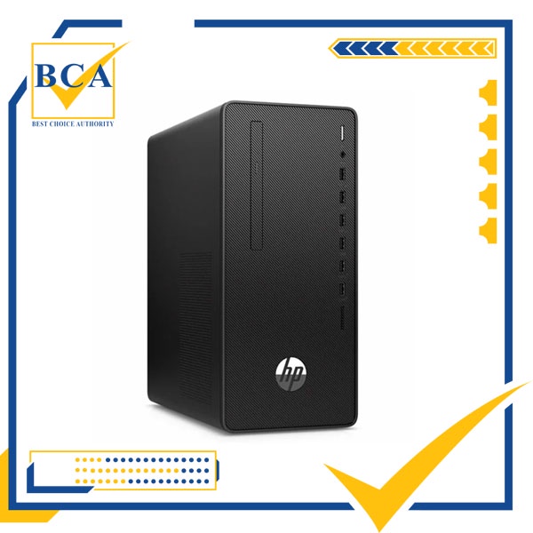 Máy tính bàn HP 280 Pro G6 Microtower/Core i5-10400/RAM4GB/ 256GB SSD/ Intel UHD Graphics/WL/BT/KB/Win 10H/1Yr