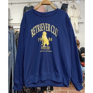 Áo nỉ sweater đôi cho nam nữ