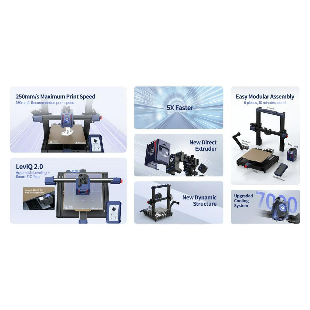 Máy in 3d anycubic Kobra 2 - FDM printer