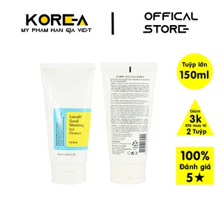 [DutyFree] Sữa rửa mặt dịu nhẹ Cosrx Low PH Good Morning