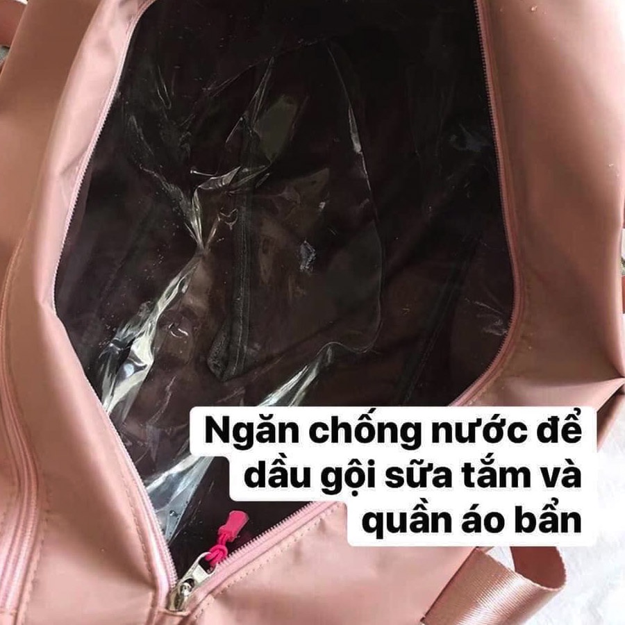 Túi du lịch đa năng, nhiều ngăn, có chỗ để giày