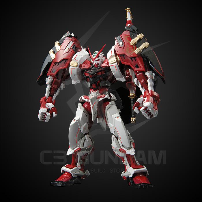MÔ HÌNH Hi-RESOLUTION MODEL 1/100 GUNDAM ASTRAY RED FRAME POWERED RED HIRM ĐỒ CHƠI LẮP RÁP GUNPLA NHẬT BẢN
