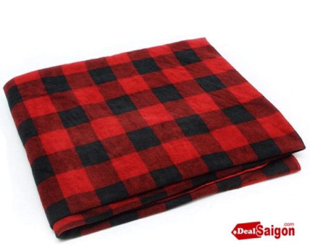 Chăn nỉ văn phòng hoạ tiết 2m x1,5m có ❤️FREESHIP❤️