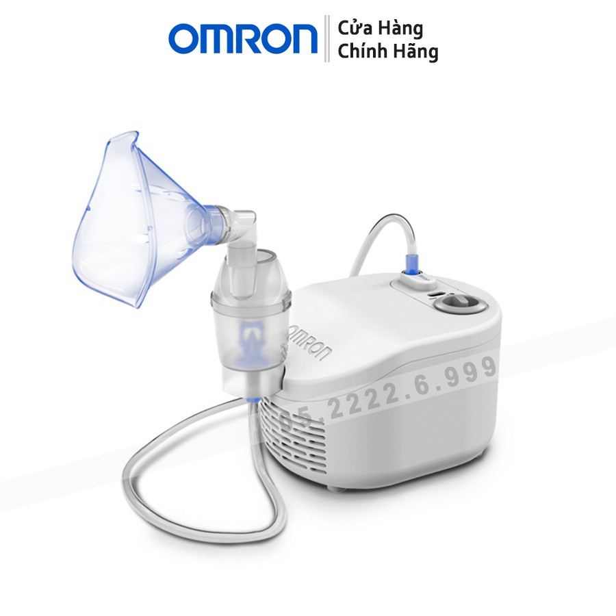 MÁY XÔNG KHÍ DUNG OMRON NE-C101 CHÍNH HÃNG BẢO HÀNH 2 NĂM
