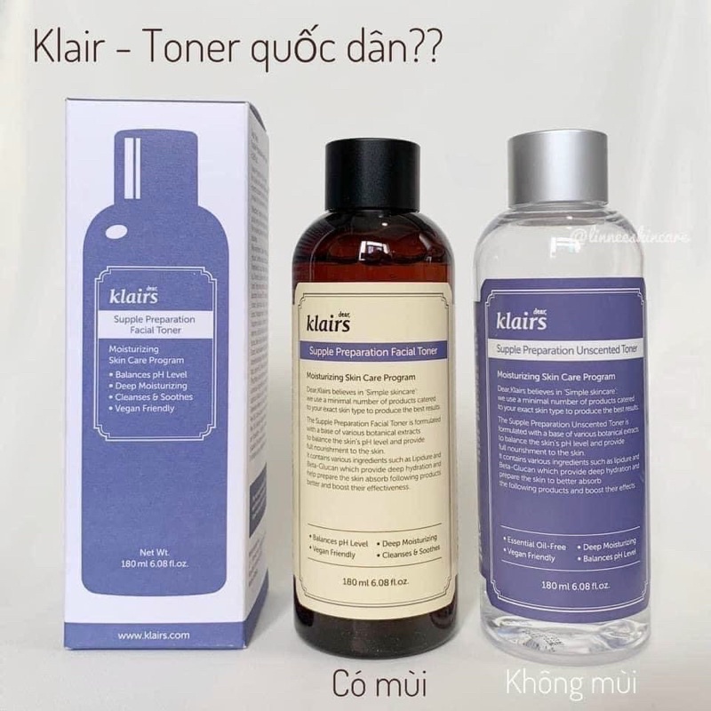 [chính hãng] Nước hoa hồng Klairs Supple Preparation | BigBuy360 - bigbuy360.vn