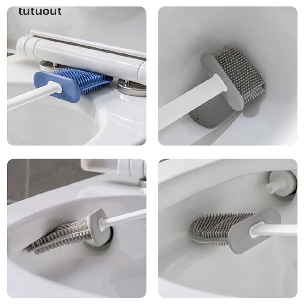 Cọ Vệ Sinh Toilet Kèm Giá Đỡ Tiện Dụng