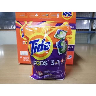 - Viên giặt Tide Pods
