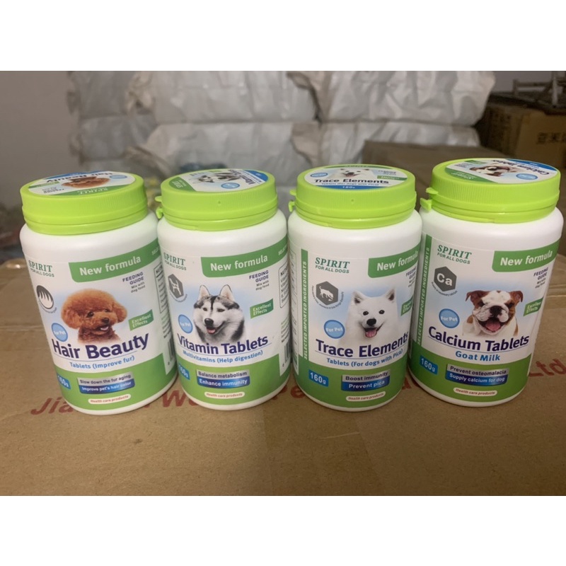 (Bản tiếng Việt)CANXI SPIRIT VÀ DƯỠNG LÔNG SPIRIT , VITAMIN ,KHOÁNG