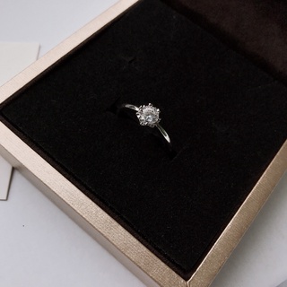 Moissan diamond adjustable ring accessories women