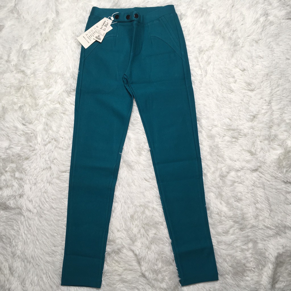 QUẦN TÂY NỮ DÀI- COTTON ĐẸP - LƯNG THUN - KIỂU 3 NÚT | BigBuy360 - bigbuy360.vn