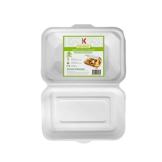  Hộp bã mía phân hủy sinh học KOKUSAI 600ml Lốc 10 cái