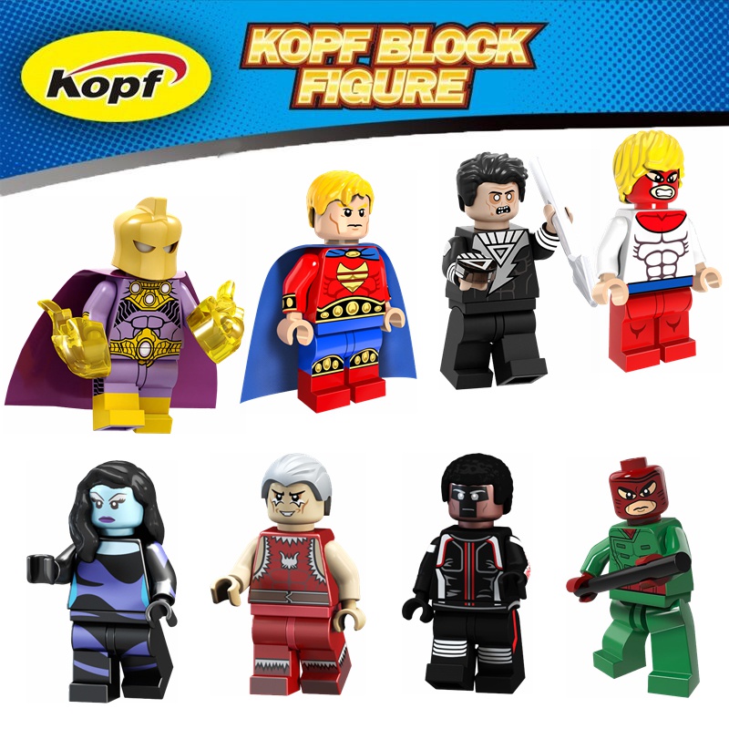 Đồ Chơi Lắp Ráp Nhân Vật Bác Sĩ Fate Shazam