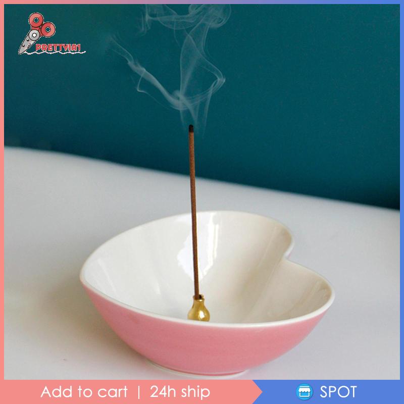 Đế Đốt Trầm Hương Prettyia1 Trang Trí Nhà Cửa