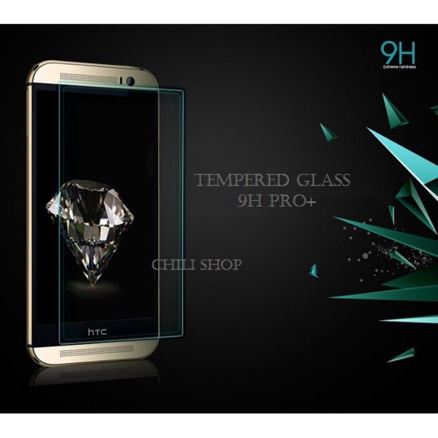 Bộ 3 dán kính cường lực cho HTC M8