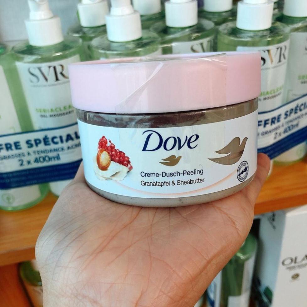 [AUTH] Tẩy Da Chết Toàn Thân, Body DOVE Creme Dusch Peeling 225ml | BigBuy360 - bigbuy360.vn