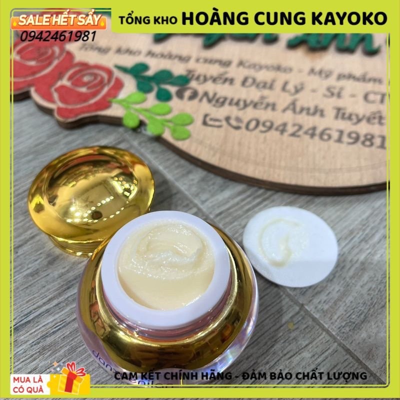 (HÀNG CHUẨN bộ) lẻ 1 lọ kem đêm hoàng cung hồng