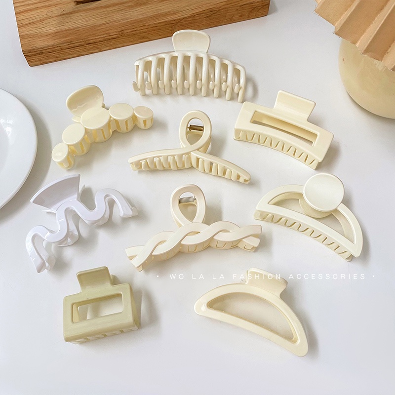 Kẹp Tóc Acrylic Thời Trang Hàn Quốc Cho Nữ