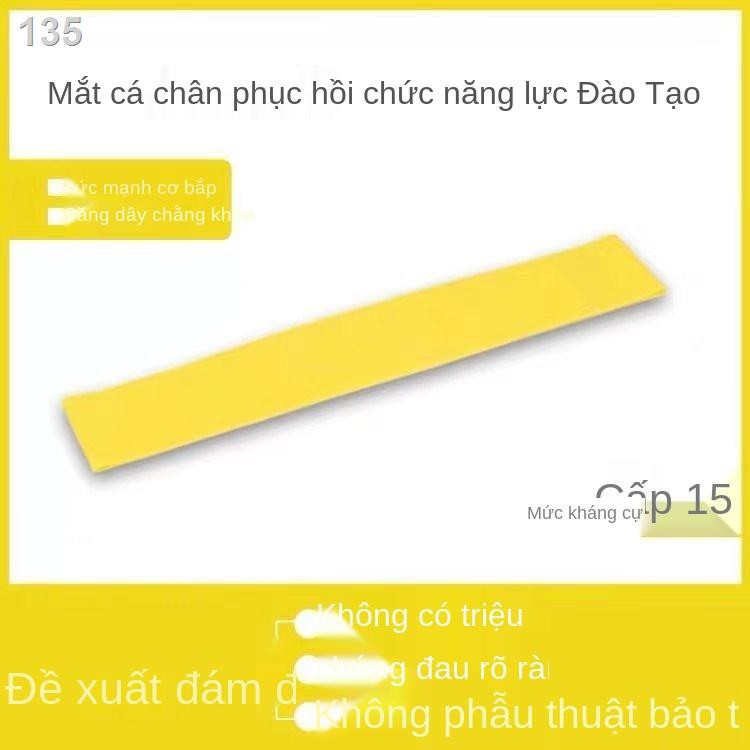 【2021】Tập phục hồi chức năng cổ chân bong gân băng thun bàn sau khi bị gãy xương gót sức cản Achilles dây chằng luyện ph