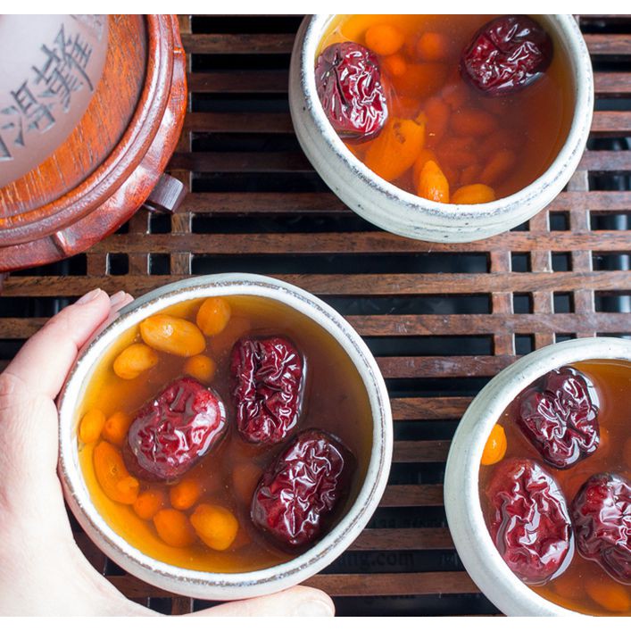 [Quả Siêu To] Trà Táo Đỏ Tân Cương To Cao Cấp Thượng Hạng Sấy Khô 500g