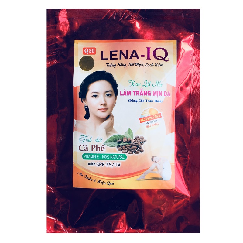 Kem lột nhẹ làm trắng mịn da toàn thân Q30 LENA-IQ - 250g | BigBuy360 - bigbuy360.vn