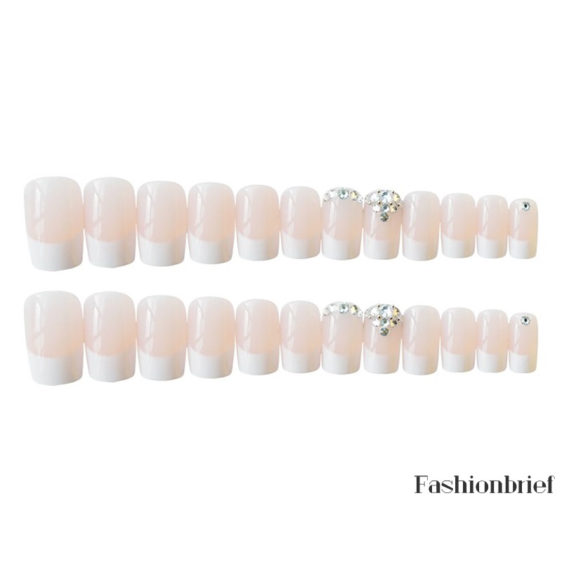 Bộ 24 móng tay giả trang trí xinh xắn chuyên dụng
