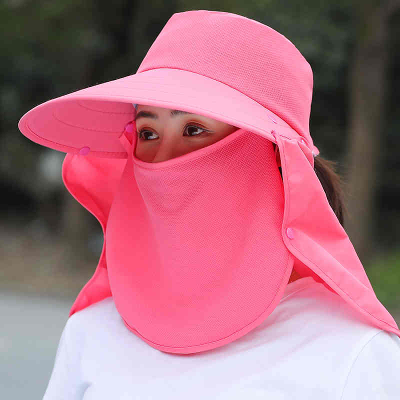 Korean fashion wide-brimmed sun hat for women