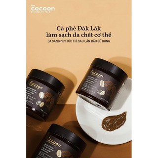 Tẩy tế bào chết cà phê Đăk lăk Cocoon